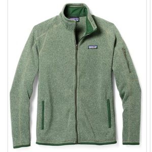 Patagonia Better Sweater Fleece Jacket Full Zip Size Small